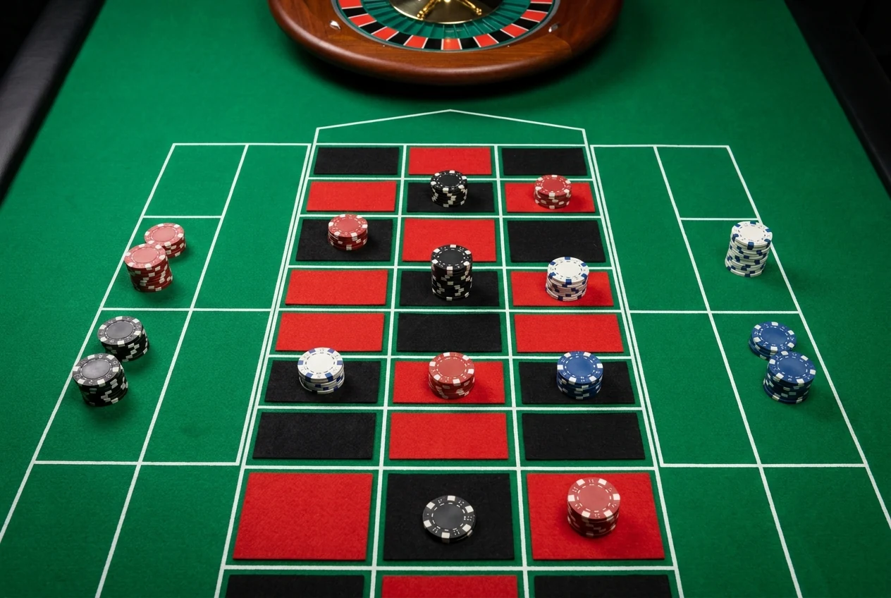 American Roulette jeu de table